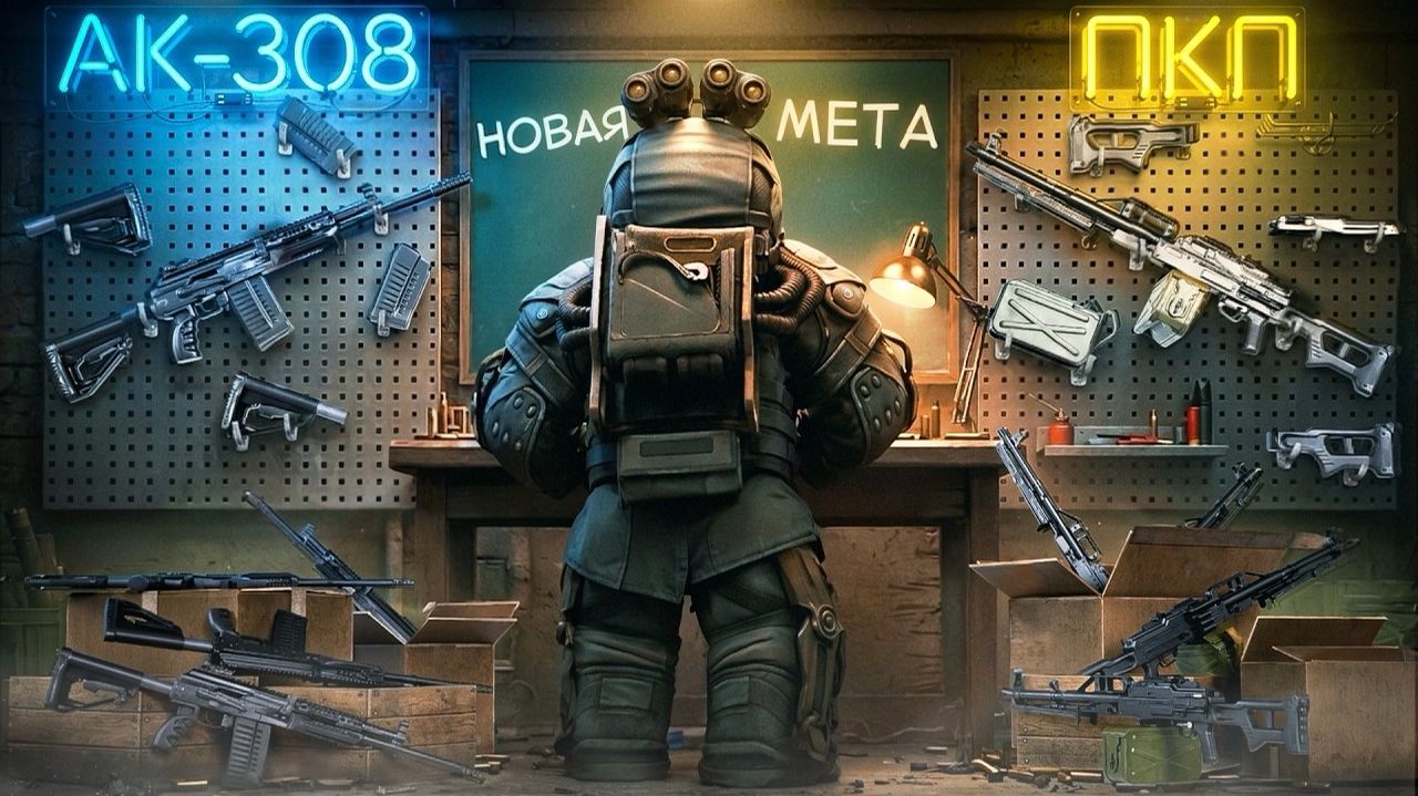 ТЕСТ АК-308 И ПКП ПОСЛЕ АПА В STALCRAFT: X