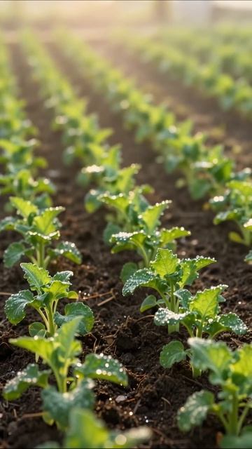 Зеленое великолепие: Уход за растениями для богатого урожая #садоводство #экология