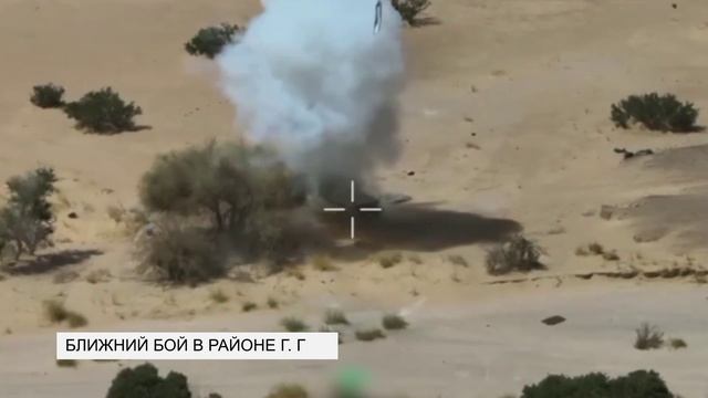 Боевая работа «Африканского Корпуса» в Республике Мали