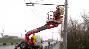 (Рыбинск-40) ГОРОД УКРАШАЮТ К ДНЮ ПОБЕДЫ