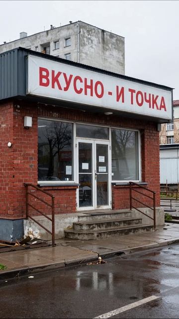 Закрытое место с обманчивым названием убогость нищета вкусноиточка