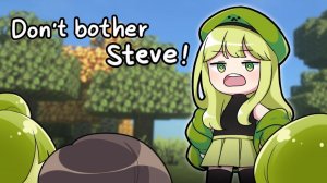 Слизь против крипера Майнкрафт аниме