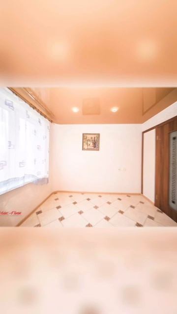 В продаже трёхкомнатная квартира в спальном районе