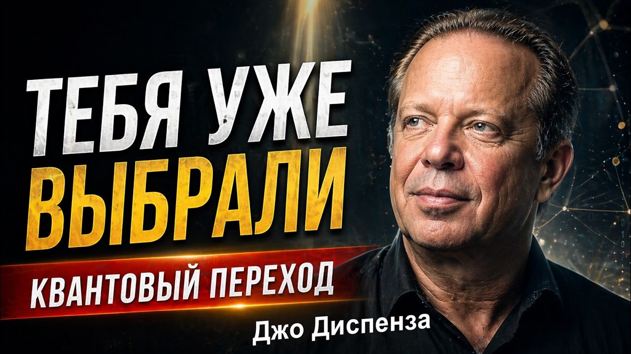 Ты не случайно это видишь! Квантовый переход | Джо Диспенза