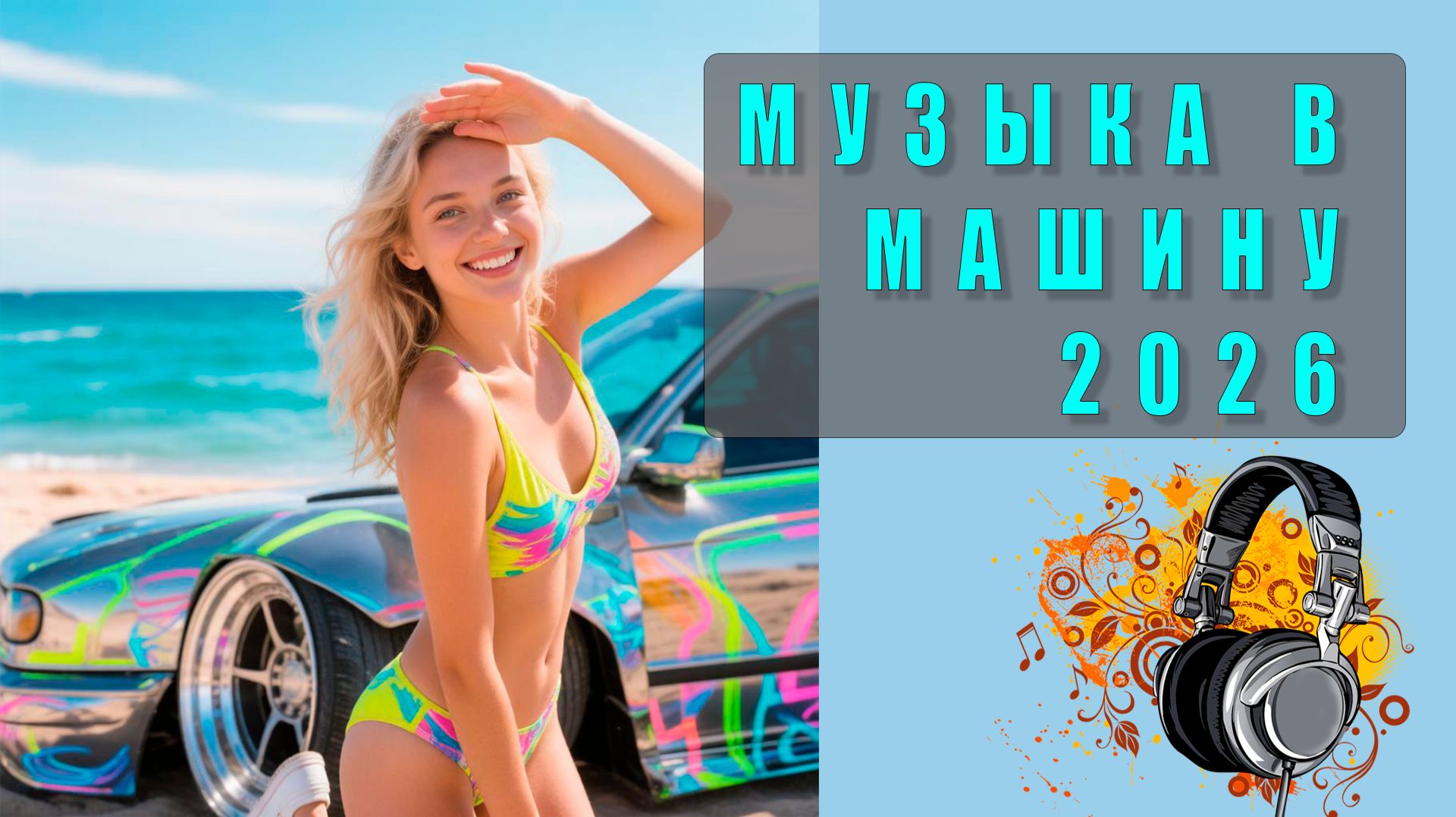 🎧 Слушать музыку в машину 2026 — топовые треки для твоего авто! 🚗💨