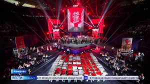 На кемеровском «Азоте» прошёл конкурс «Таланты большой химии»