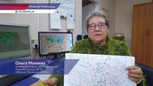 Затяжные осадки сохранятся до конца короткой рабочей недели в Нижнем Новгороде