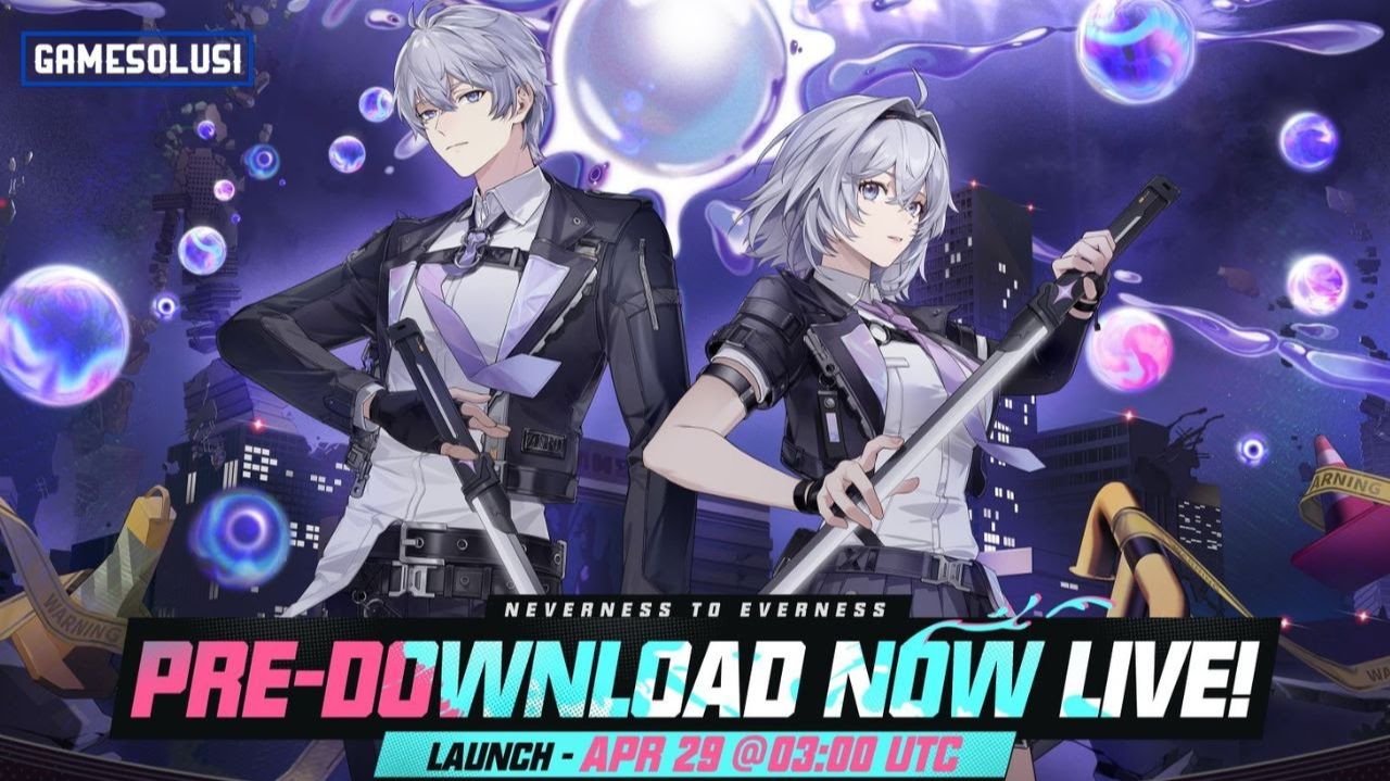 Neverness To Everness