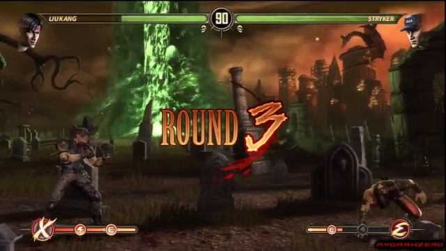 Mortal Kombat 9 Ladder Liu Kang (Story) [MEDIUM]