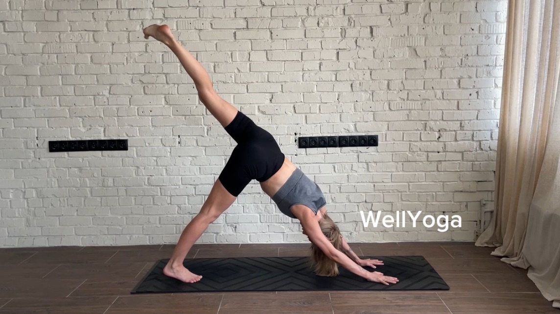 WellYoga Club Практика 44. Ноги и ягодицы