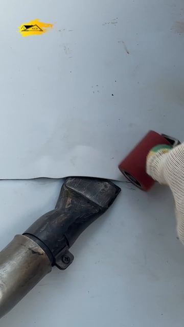 Сварка швов мембранной кровли: работает РСК-24