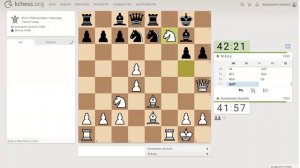 Шахматы на lichess, партия №32 - Часть 3 из 4