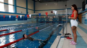 Аквааэробика для будущих мам в Корсакове продолжает набирать обороты