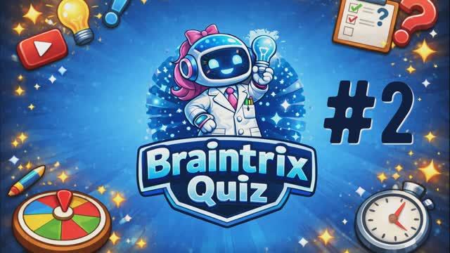 Braintrix Quiz  Квиз  Выпуск 2