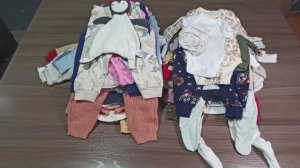 Лот 131 Малыши Primark Сток детский 5,5кг 1810₽кг 87 единиц