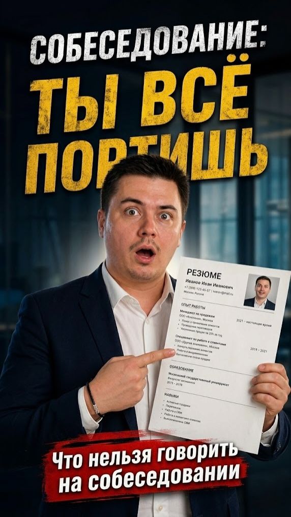 Я ищу стабильности - вопросы на собеседовании