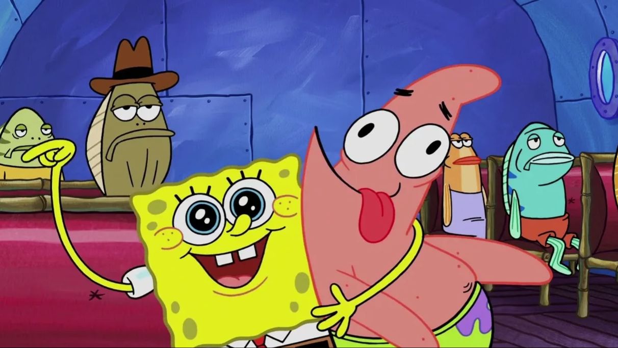 Губка боб квадратные штаны - Спанч боб квадратные штаны мультик