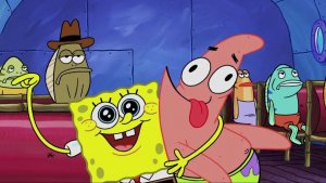 Губка боб квадратные штаны - Спанч боб квадратные штаны мультик