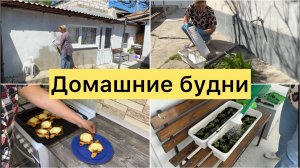 Домашние хлопоты. Готовка