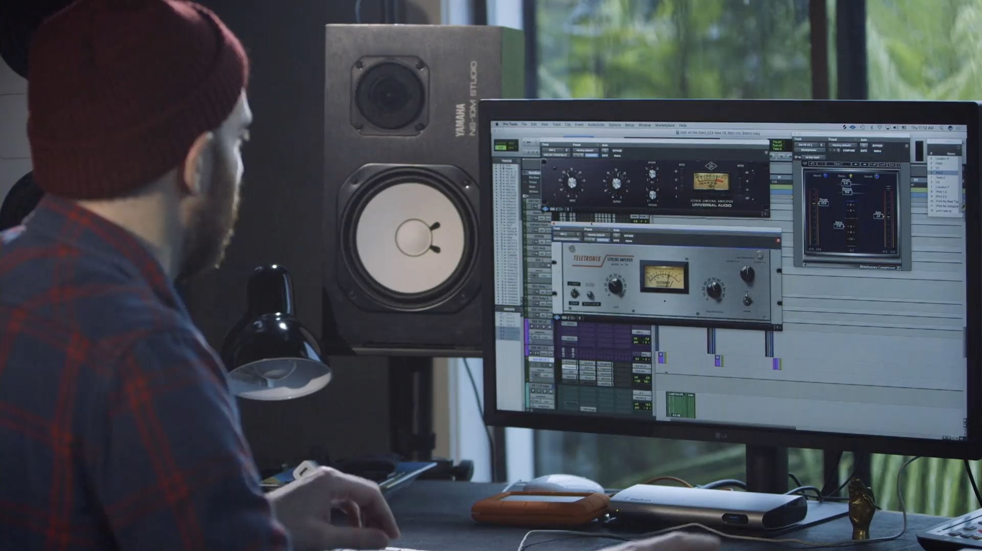 03. Kick Drum Split And Blend, Claps, Hi-Hat, String Overdubs, Synth Loops, Monitoring, Limiting