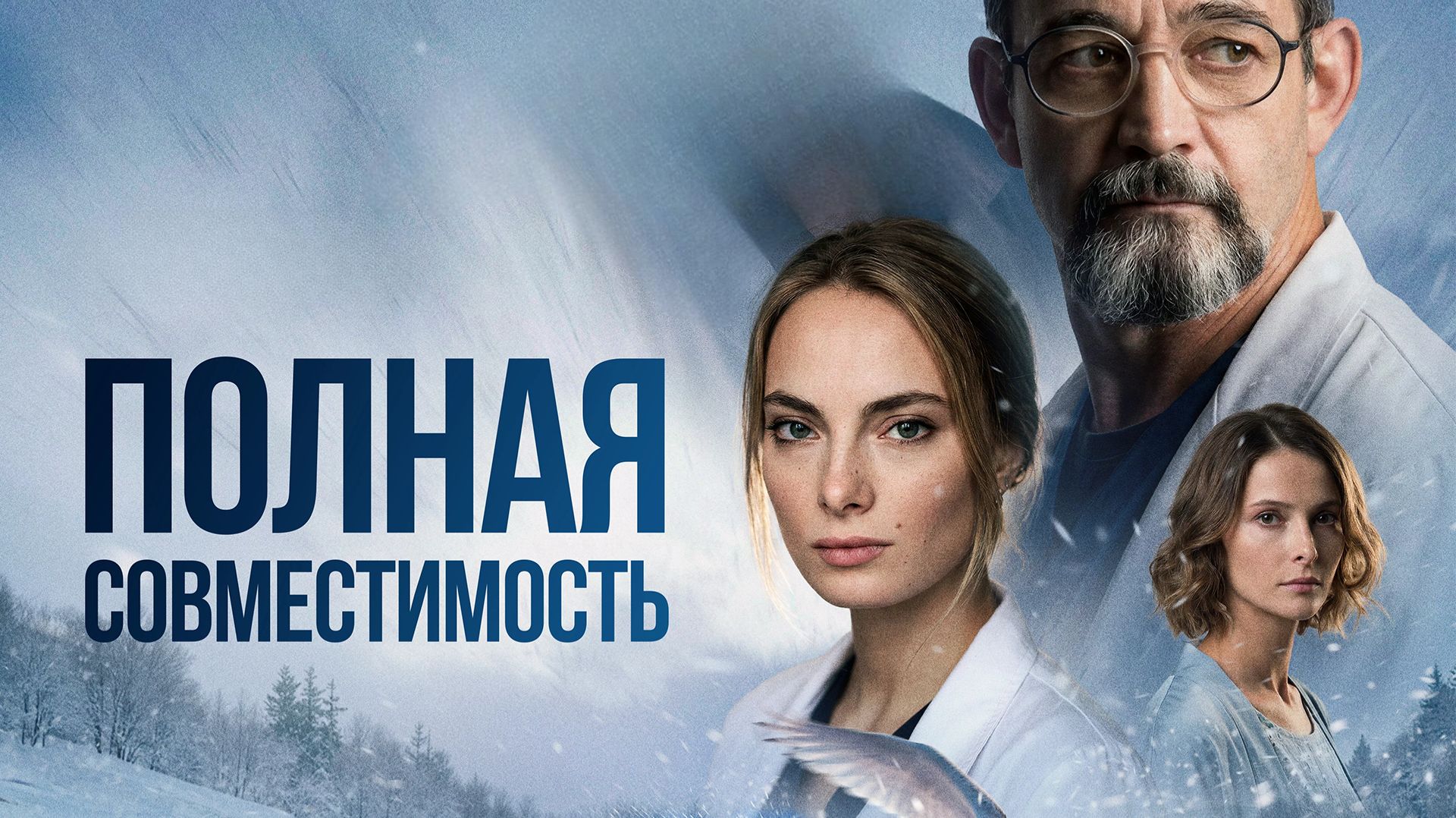 Врачи по уши в снегу  Сериал Полная Совместимость