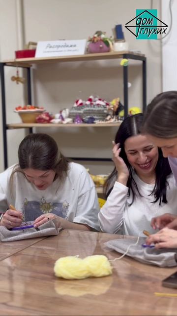 💙 Мастер-класс по ковровой вышивке в Краснодаре