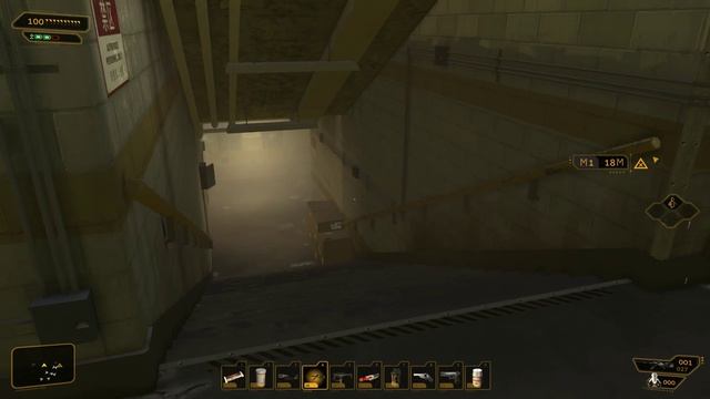 Deus Ex Human Revolution - [17] Directors Cut прохождение ПК русские субтитры 2019