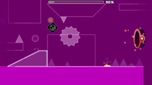 Geometry dash постройка уровня ДЕНЬ 8 уже второй человек попал в уровень