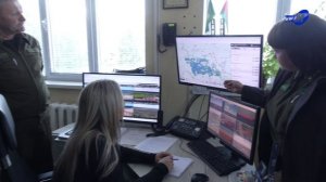 Мероприятие к Всемирному Дню охраны труда принимал Мозырский опытный лесхоз