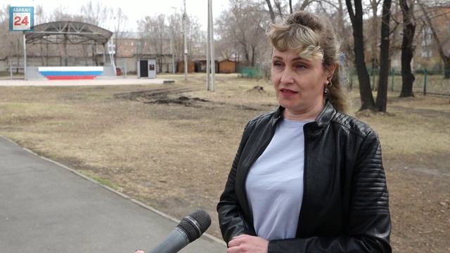 Универсальная спортплощадка в абаканском сквере Медвежонок-жителям Абакана надо лишь проголосовать