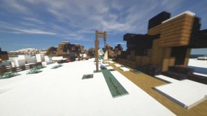 Minecraft Survival Dark Viking kingdom.