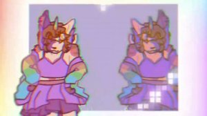 Фурри мультик под музыку