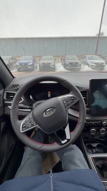 2025 LADA VESTA SPORTLINE странный запуск