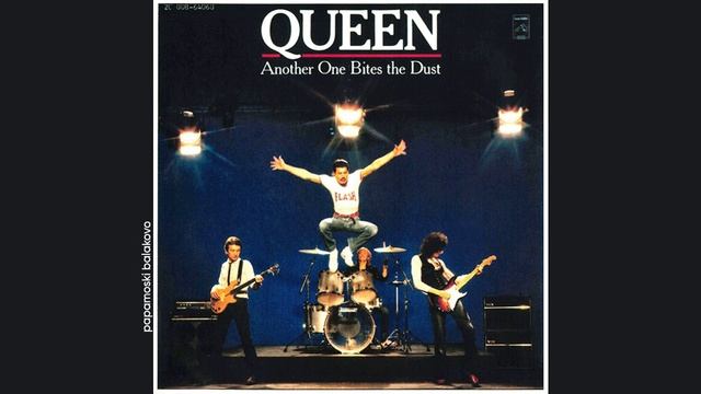Queen - Dragon Attack, 1980 Another One Bites The Dust (papamoski Balakovo)