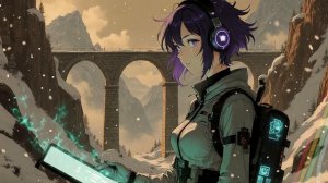 Productivity Music Mix ｜ CYBER SHDW ｜ 1985 Study Synthwave [Arc Raiders Home Office Focus]