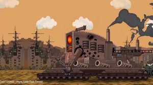 ROCKET LAUNCHER RADIOACTIVE Takes Down Tank In EPIC Battle - Cartoons about tank