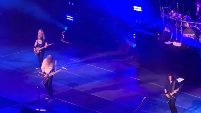 Megadeth исполнили Ride the Lightning на концерте в Боготе 26 апреля
