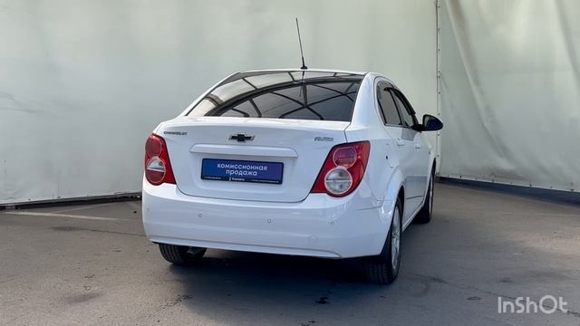 Chevrolet Aveo II, 2014