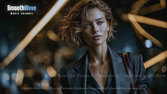 Work Music for Focus  Productivity  Calm and Light Work Sessions
