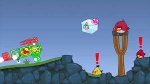 😡Angry Birds ПРОСНУЛИСЬ пока Свинки крадут!