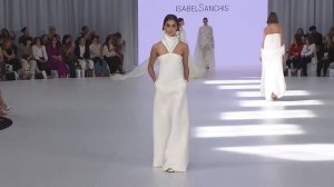 Показ свадебной коллекции Isabel Sanchís весна-лето 2027