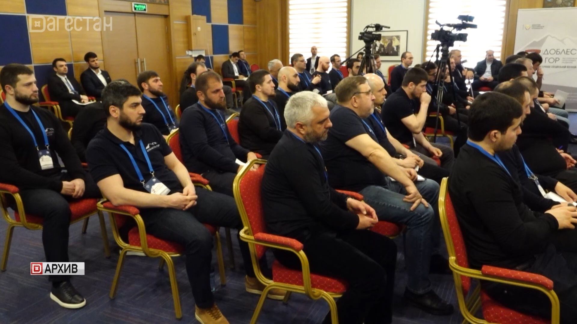 В  Дагестане участники СВО проходят подготовку по программе «Доблесть гор»