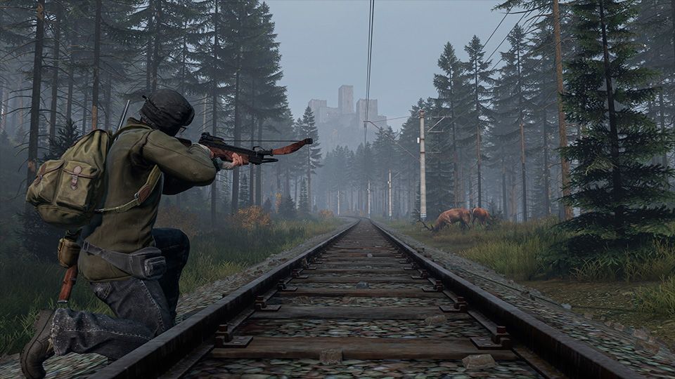 DeyZ - Продолжаем утренний стрим ) - №9