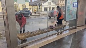 ОТЧЕТ ПО УБОРКЕ