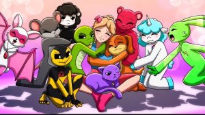 Обнимающиеся создания ЗАВЕРШЕНЫ 💞🌈