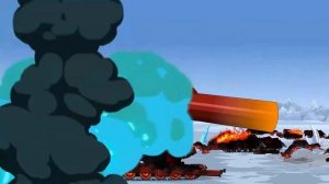 МЫ СОВМЕСТИЛИ ДВУХ МОНСТРОВ и ПОЛУЧИЛОСЬ ЭТО ! ПОЧИТА РАКЕТ против HKS   Мультики про танки