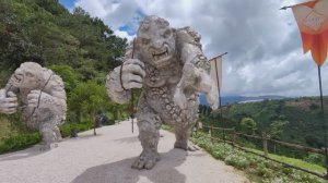 God Valley, Dalat. (Valley of Gods; Dalat God's Valley). Theme park in Dalat