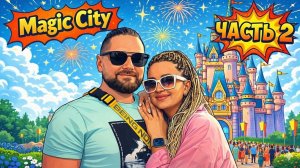 ДИСНЕЙЛЭНД в Ташкенте MAGIC CITY / ЧАСТЬ 2