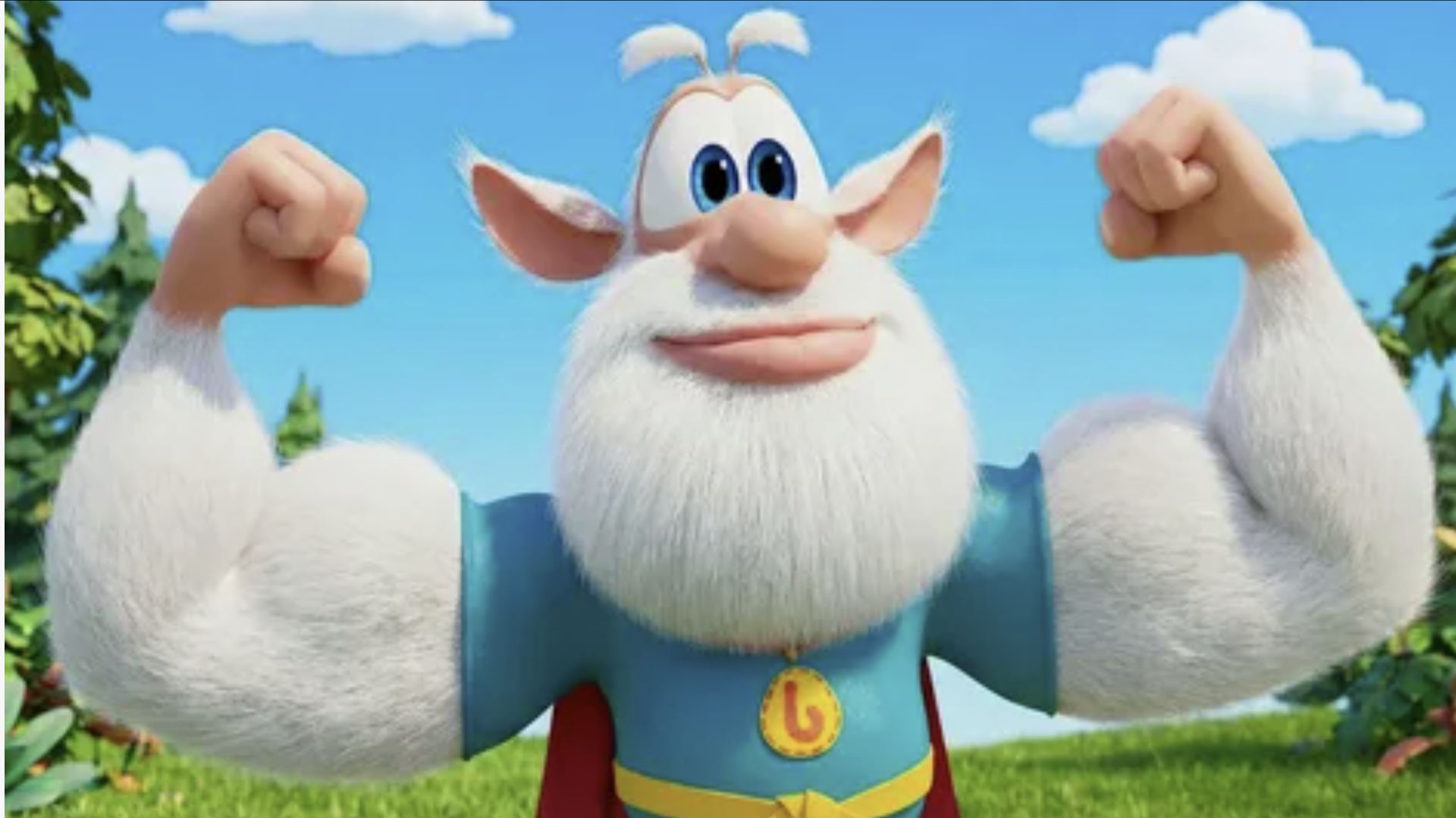 Приключения Бубы - Все серии подряд - Мультфильм для детей