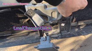 AEB  ошибка,  сова Changan UNI-K